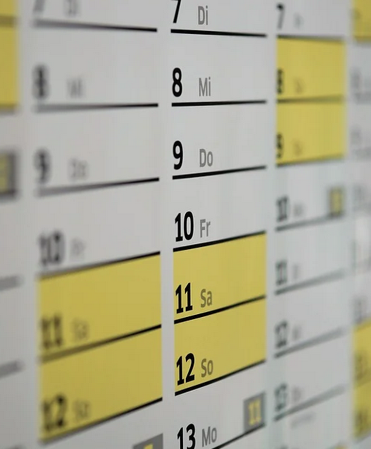 Agende e Calendari personalizzati